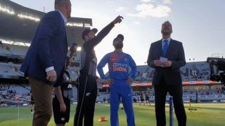 India vs New Zealand, 1st T20I Toss Report: India Opt to Bowl First; No Rishabh Pant, Sanju Samson in Playing XI